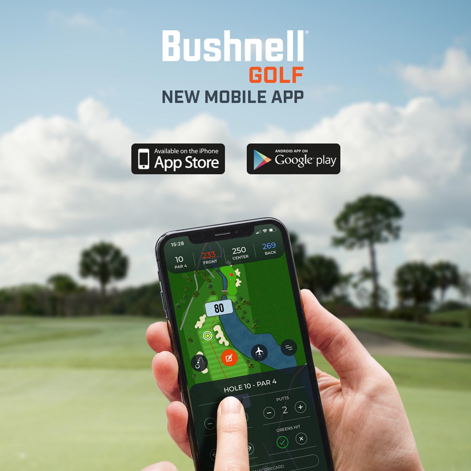 Bushnell Mobile Golf App